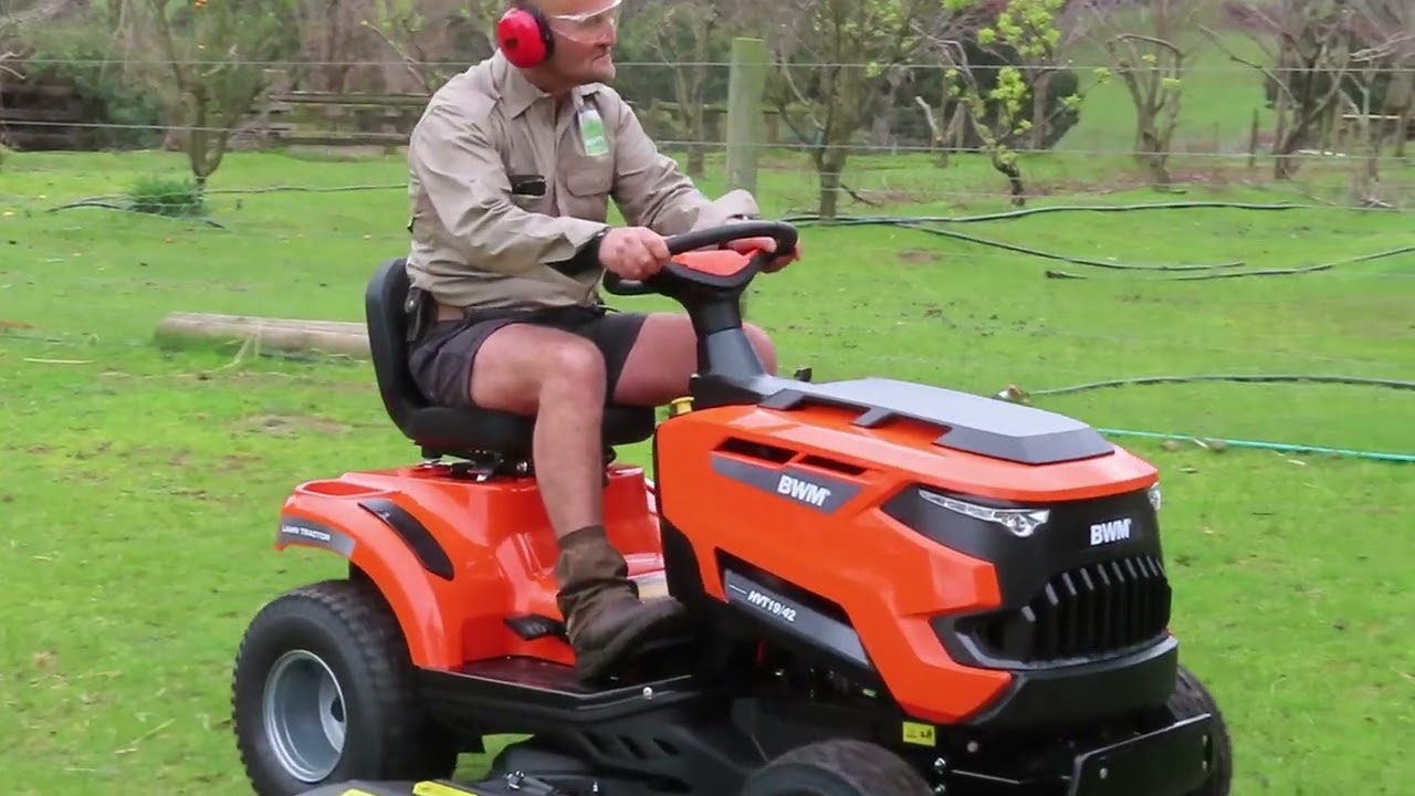 BWM Ride On Mowers - Built Tough for Aussie Lawns