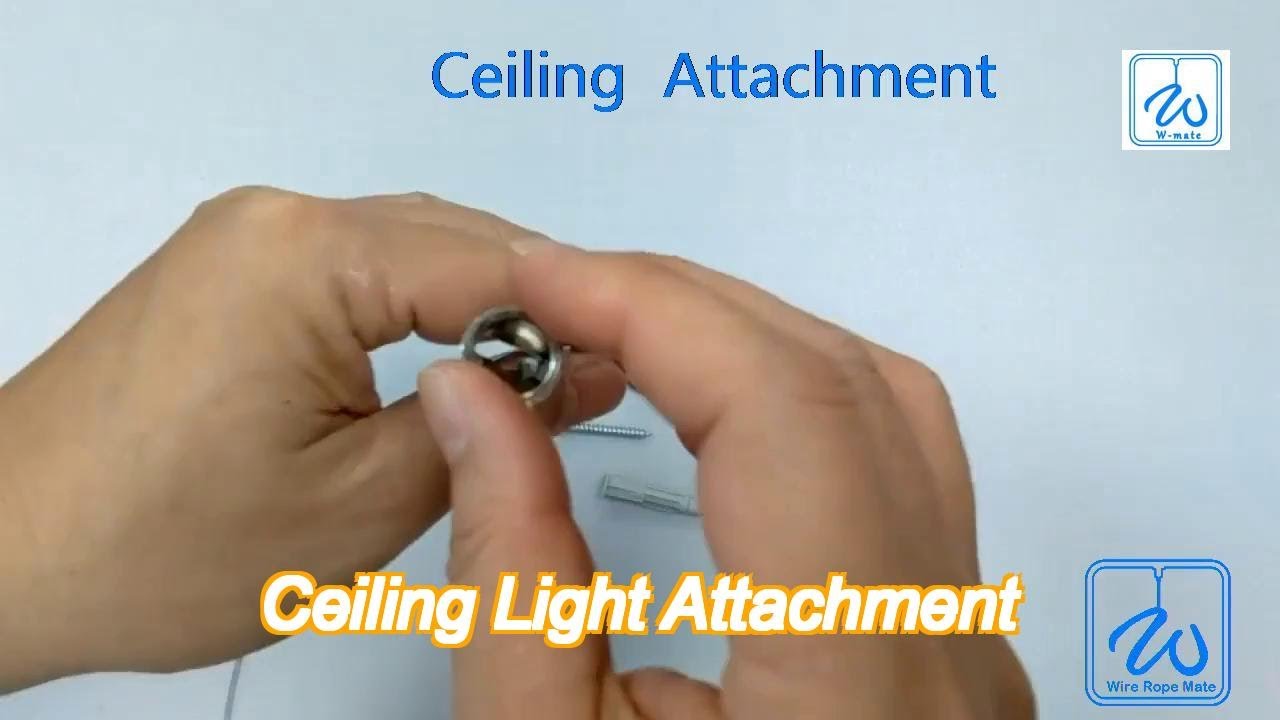 Ceiling Accessories Stainless Steel Wire Rope Cable Suspension Systems