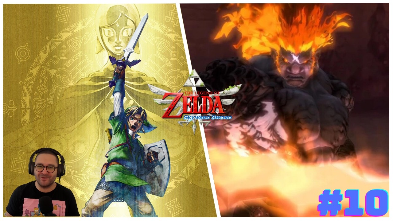 🎶 EL CANTAR DEL HÉROE ⚔️ – Zelda Skyward Sword #10