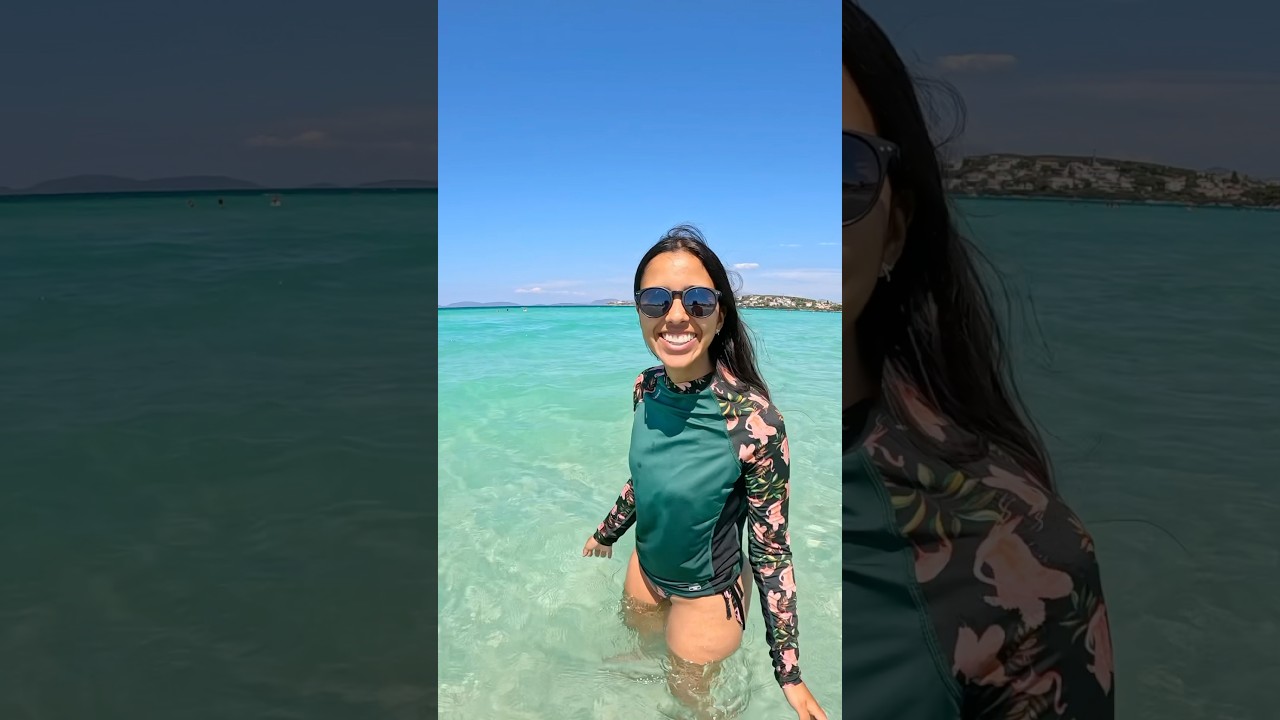 &iquest;Sab&iacute;as que Turqu&iacute;a tiene playas como esta? #turquia #&ccedil;eşme #t&uuml;rkiye #short #minimalfurgo