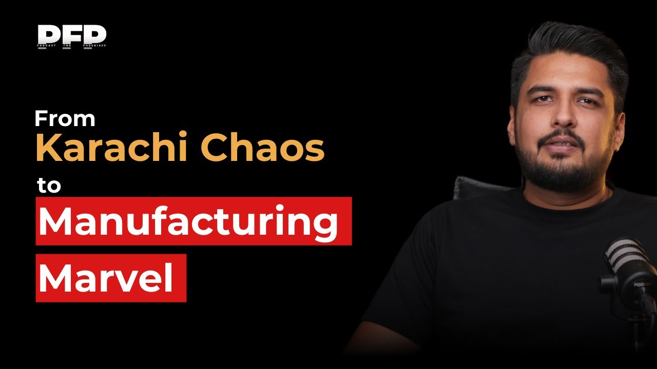 From Karachi Chaos to Manufacturing Marvel: Ahsan’s Story Behind Zaraye