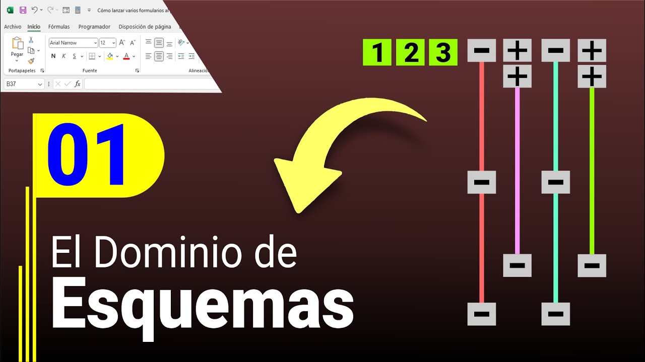 VIDEO 01 - Dominando Esquemas de Excel