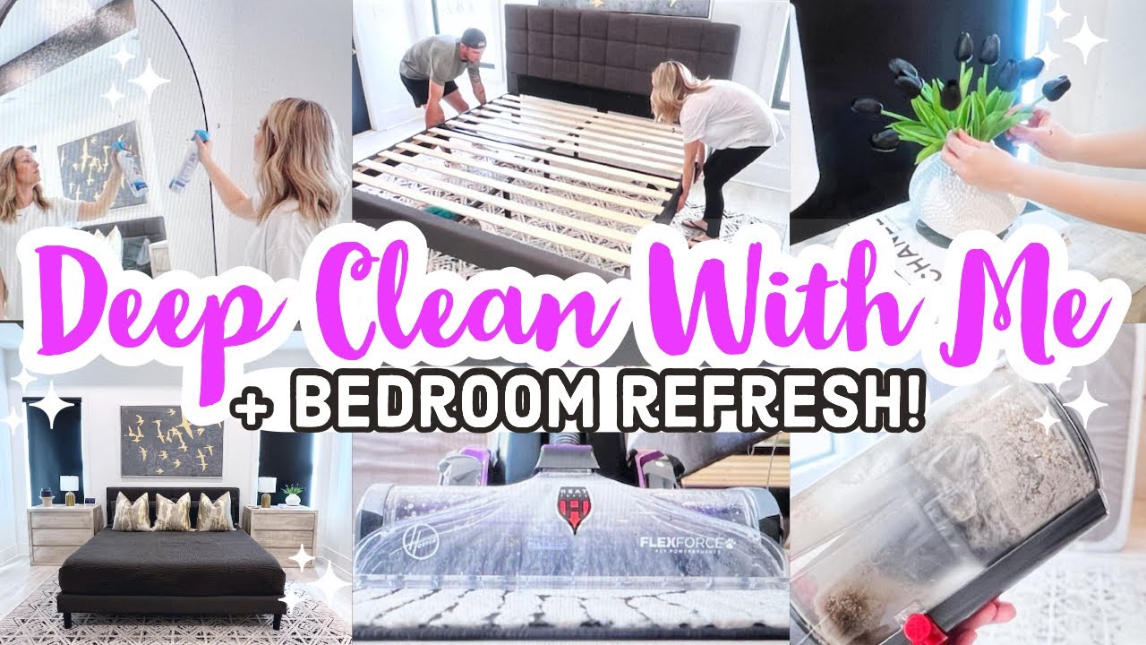 2022 ULTIMATE SPRING CLEAN WITH ME | DEEP CLEANING | EXTREME CLEANING MOTIVATION