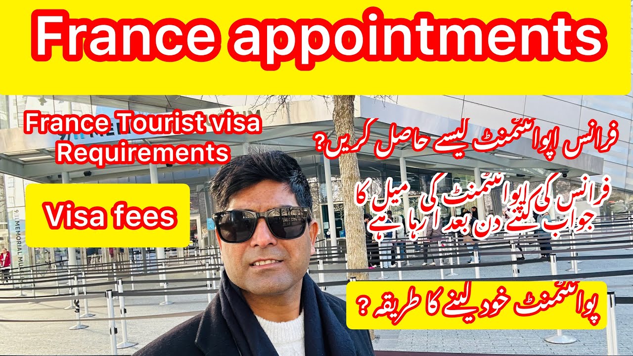 France Tourist Visa from Pakistan | France Visa Appointment & Requirements 2026