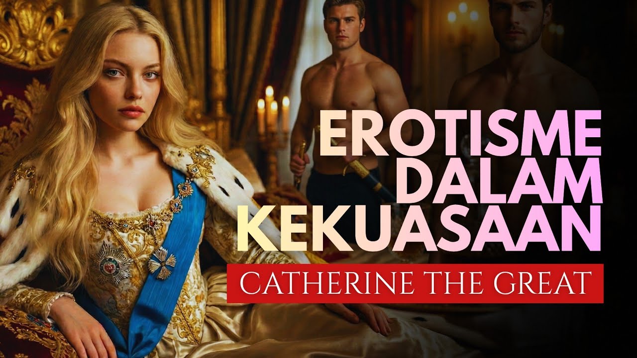 CATHERINE THE GREAT : Jenius Politik atau Simbol Syahwat TANPA BATAS?