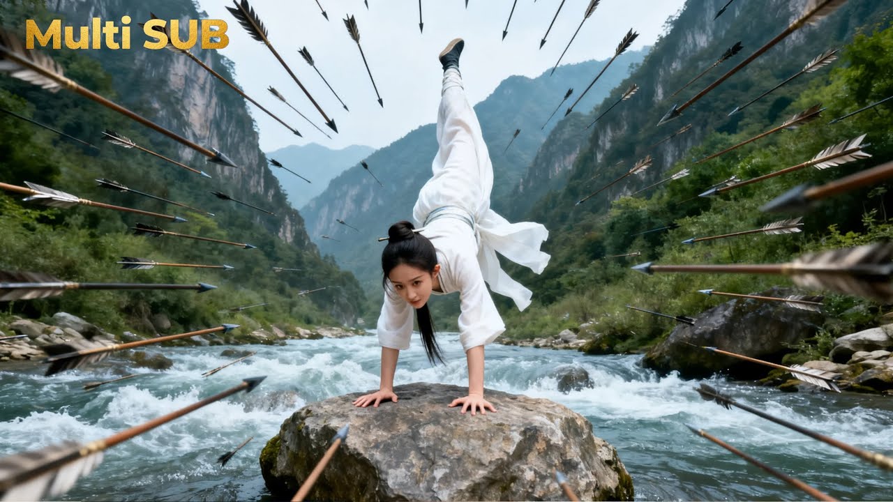 柔弱女孩經老頭指點，逆襲成武功高手，獨自挑戰致命機關陣！