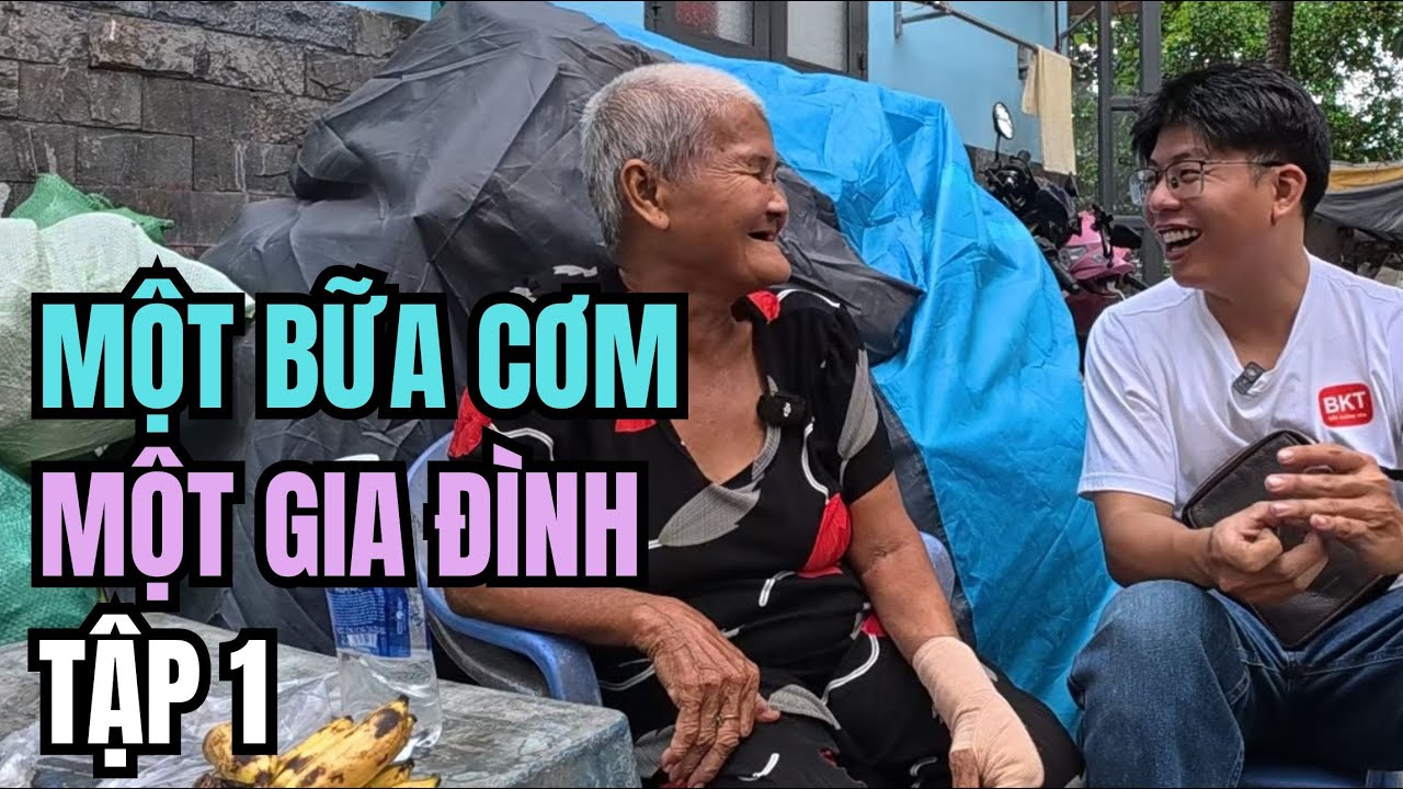 Bếp Không Tên - Một Bữa Cơm, Một Gia Đình - Tập 1 - Bà Lão 81 Tuổi Và Cánh Tay Gãy