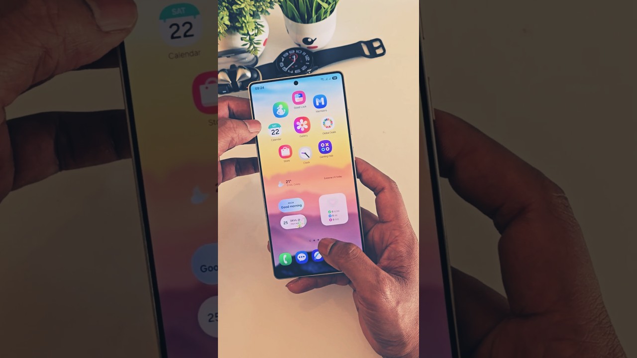 Samsung Galaxy S25 Ultra : Caller Name Announcement #oneui7
