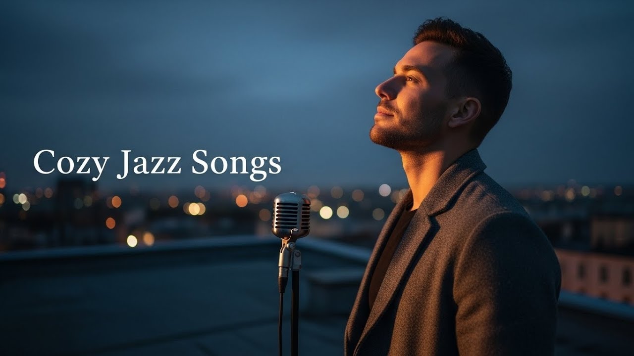 Cozy Jazz Songs for Midnight City Nights 🌙 | Rooftop Jazz Mood