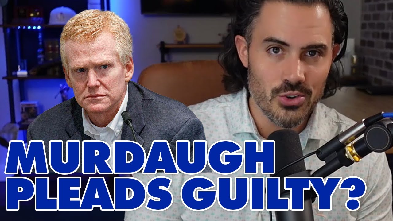LIVE! Real Lawyer Reacts: Murdaugh Pleads Guilty to Financial Crimes - Did Jail Time Fit the Crime?