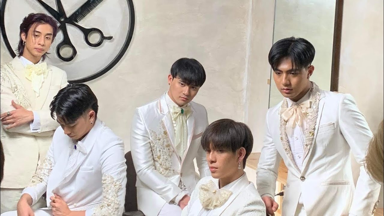 BGYO as the NEW FACE of MUSEO Barbershop, Nail Gallery and Spa