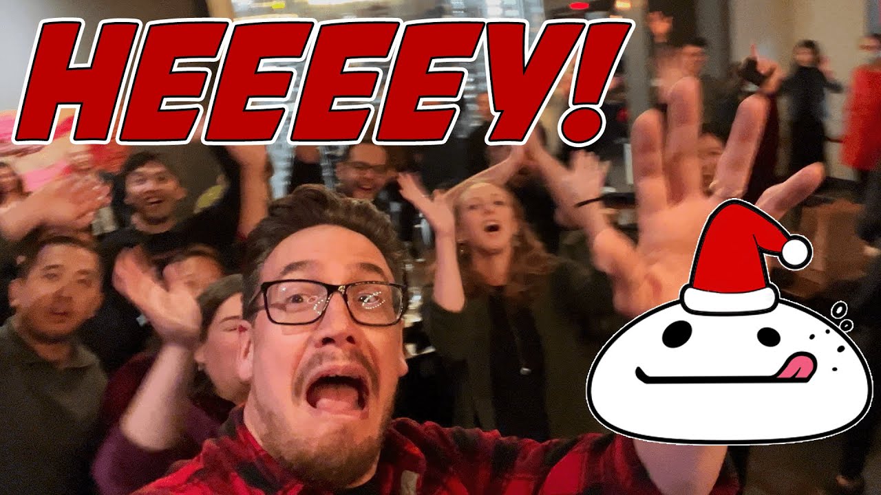 [Second Dinner] Holiday Party, Final Welcome Video, and More?!
