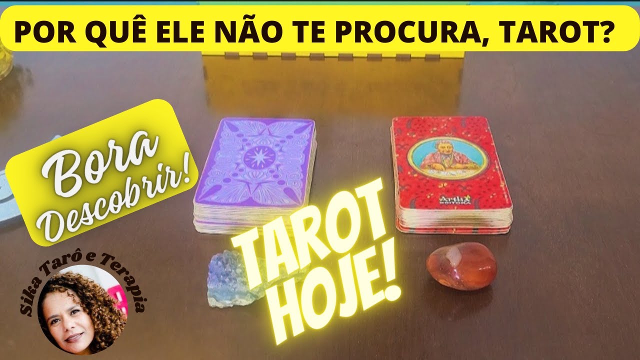 Porque ele não te procura, Tarot? O quê a cartomancia te revela?
