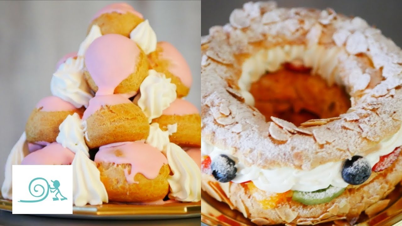 Я пытался сделать Profiteroles & Paris-Brest одновременно