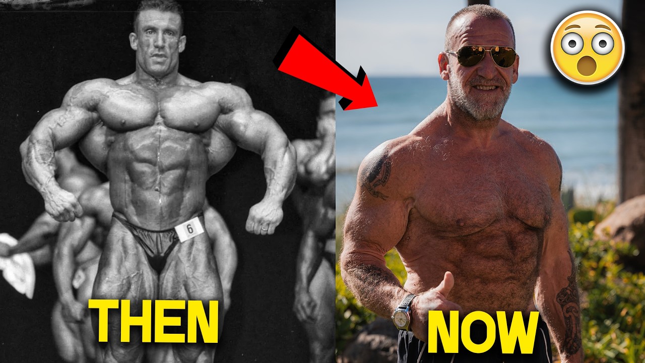 DORIAN JACKED AT 63 YEARS OLD! YATES BODY IN 2026