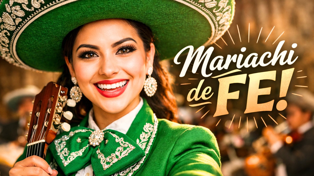 La Canción Más Hermosa del Mundo 🌅 Mariachi Cristiano Femenino (Especial de Fe)