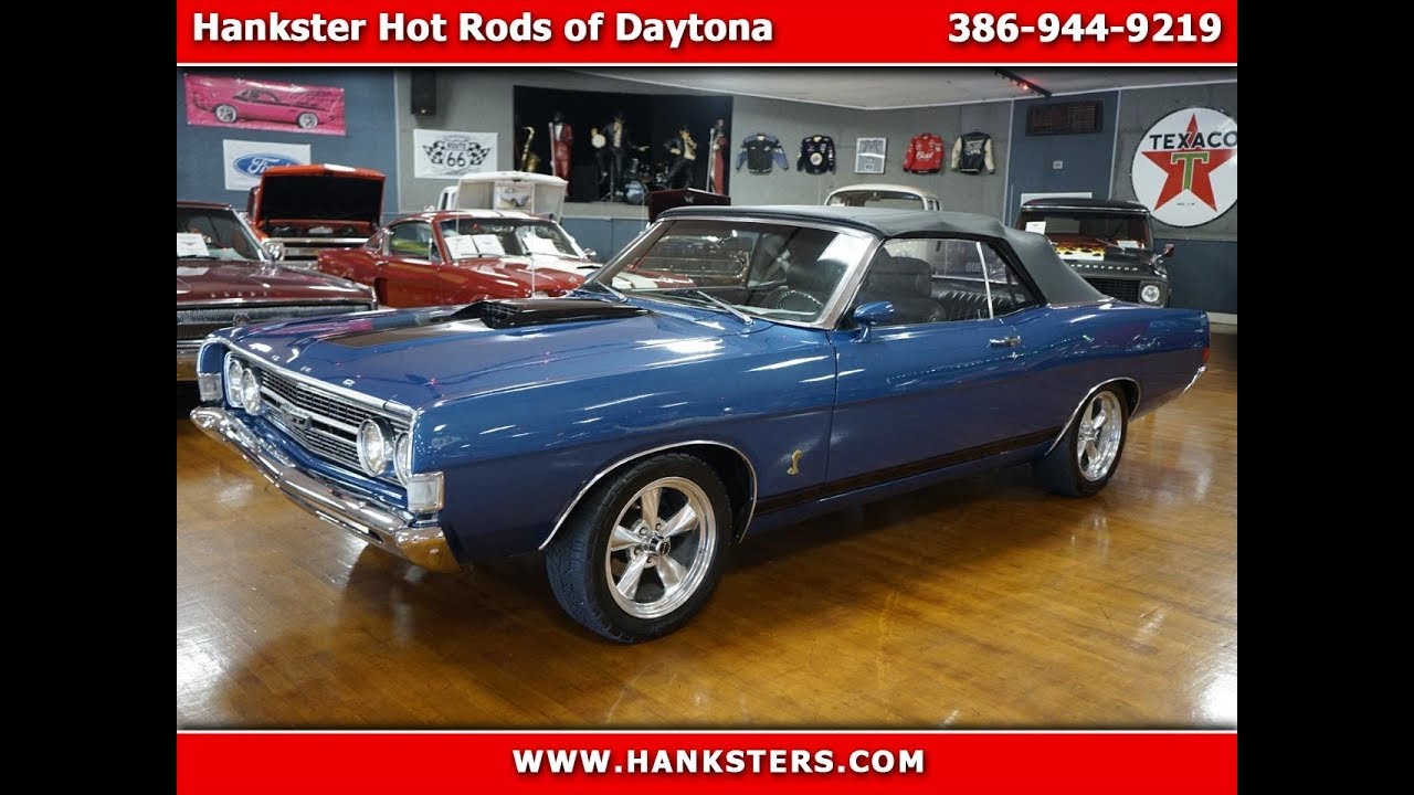 1968 FORD TORINO GT