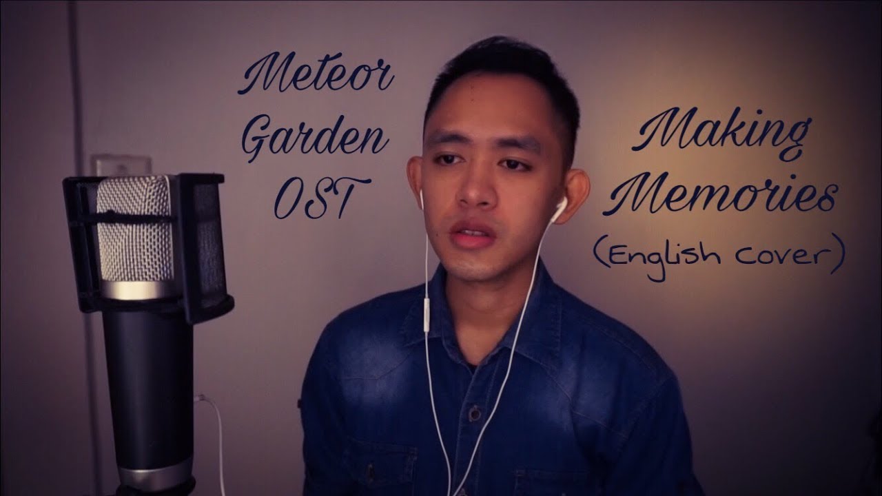 F4 - Making Memories (Meteor Garden OST) | Nick Dizon ENGLISH COVER