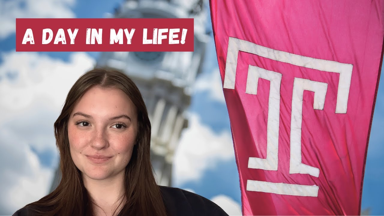 A Day in My Life as a Temple University Student