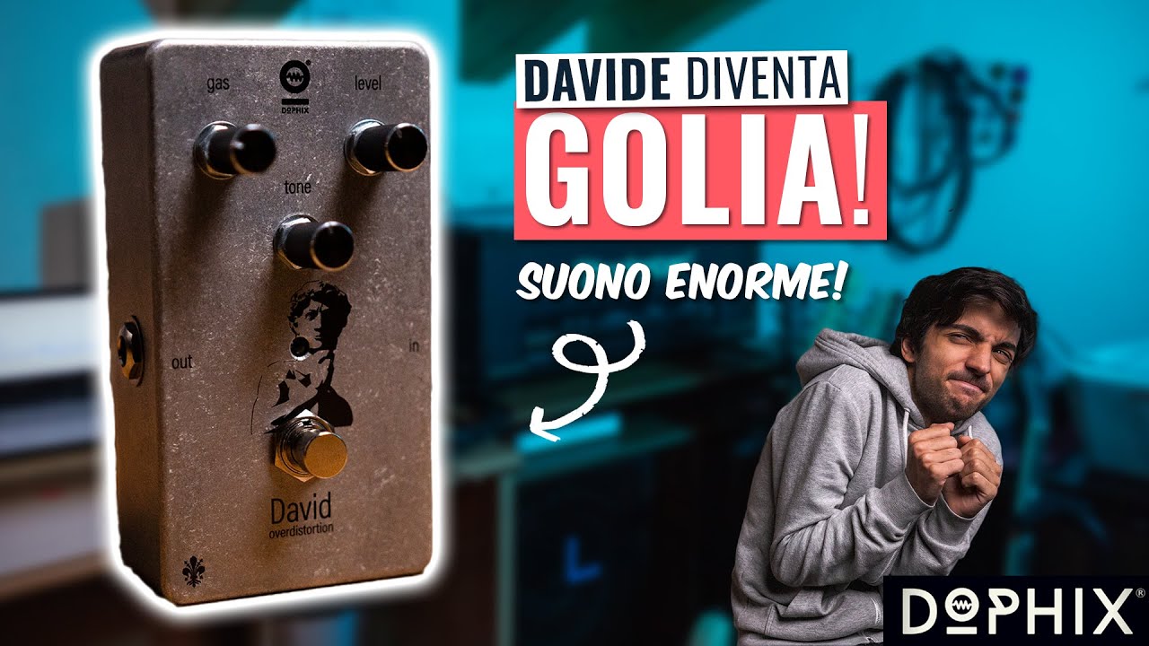 Il PEDALE che DEVI CONOSCERE! 🎸 Dophix David Over Distortion