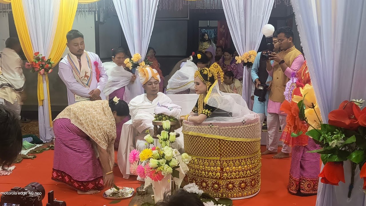 Manipuri Meitei luhongba(SHAADI)