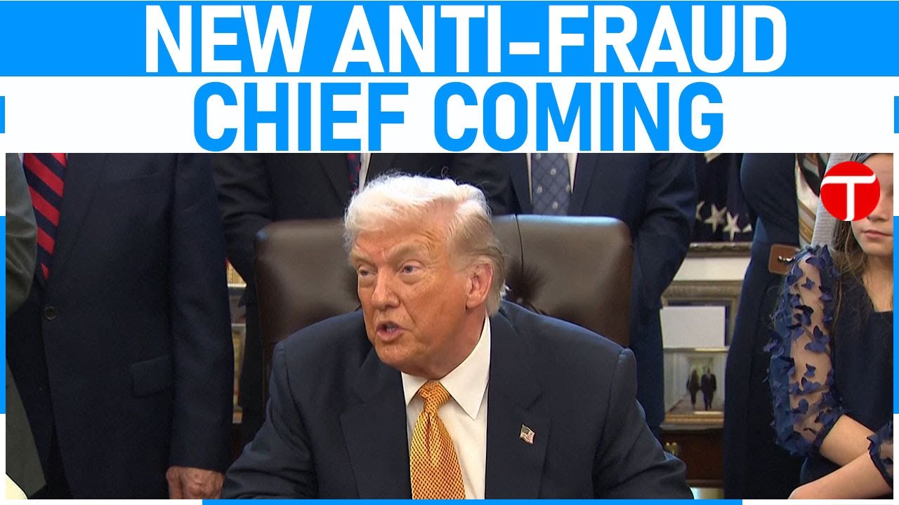 Trump says he will soon announce new assistant attorney general to combat fraud