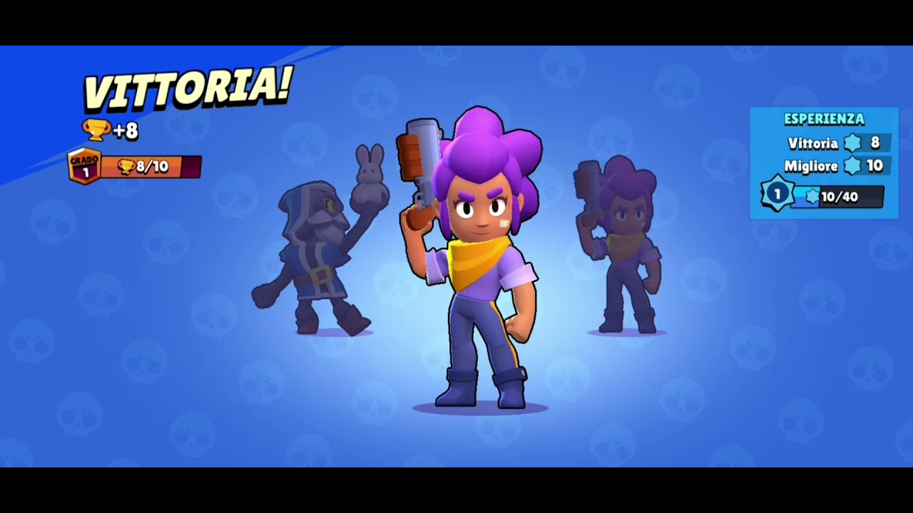 torno dopo un mese...brawl stars pt.1