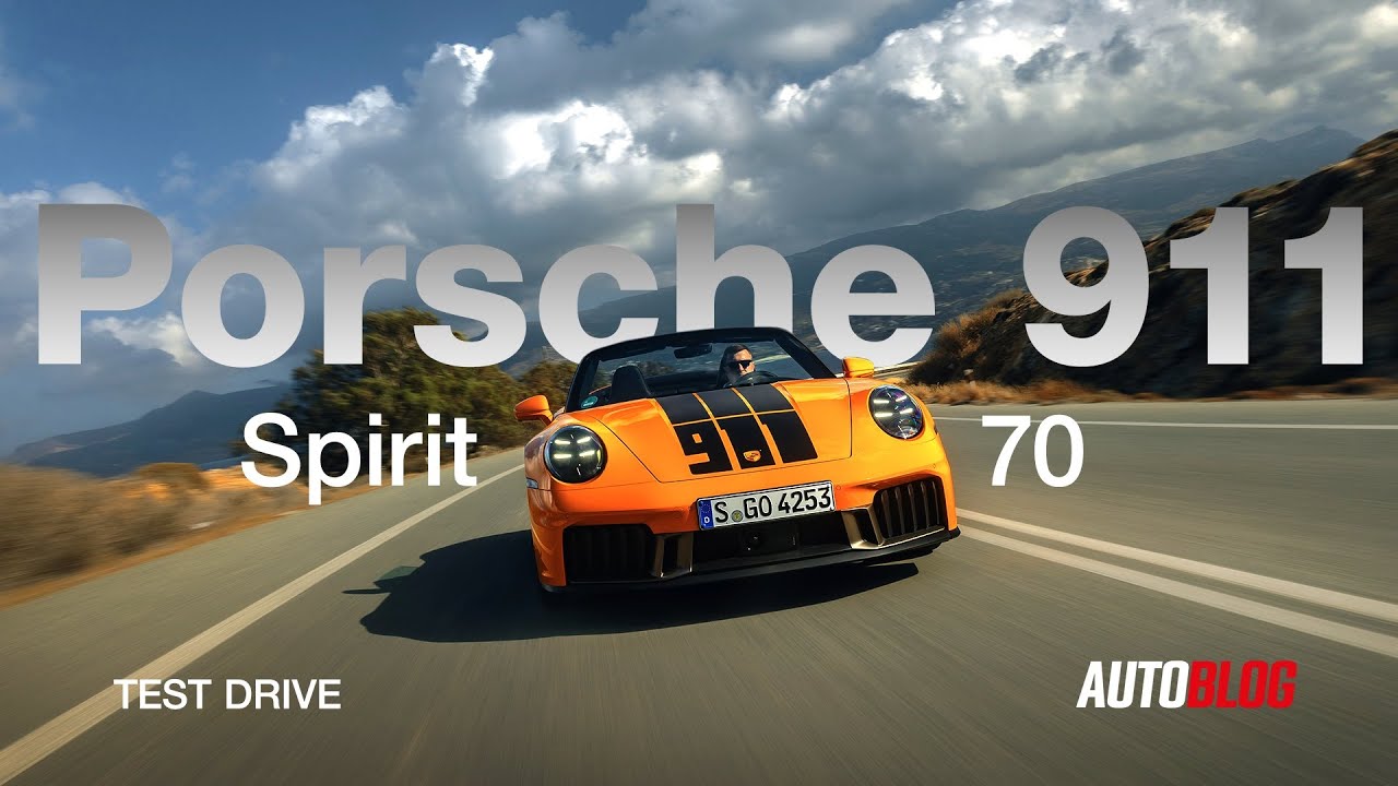Porsche 911 Spirit 70 / Test Drive AutoBlog.MD