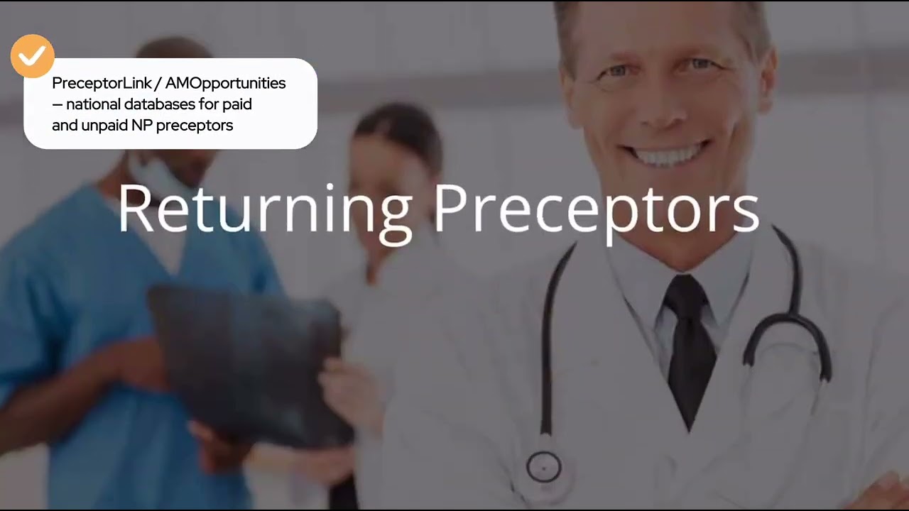 Nurse Practitioner Preceptor Resources &mdash; Top Sites to Secure Clinical Rotations Fast