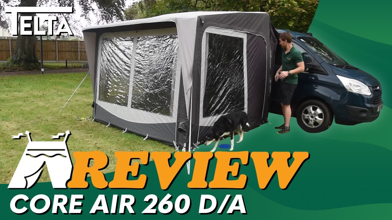 Telta Core Air 260 Driveaway Awning Review 2025