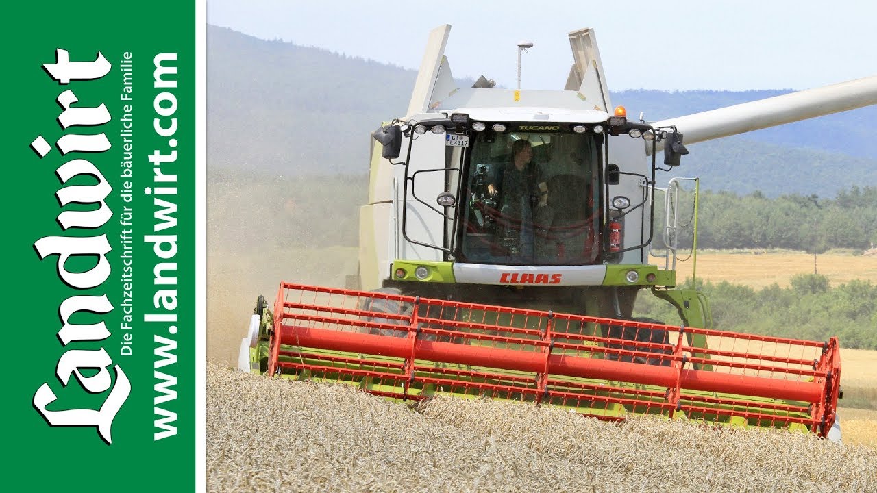 Claas Tucano 430 Montana | landwirt.com