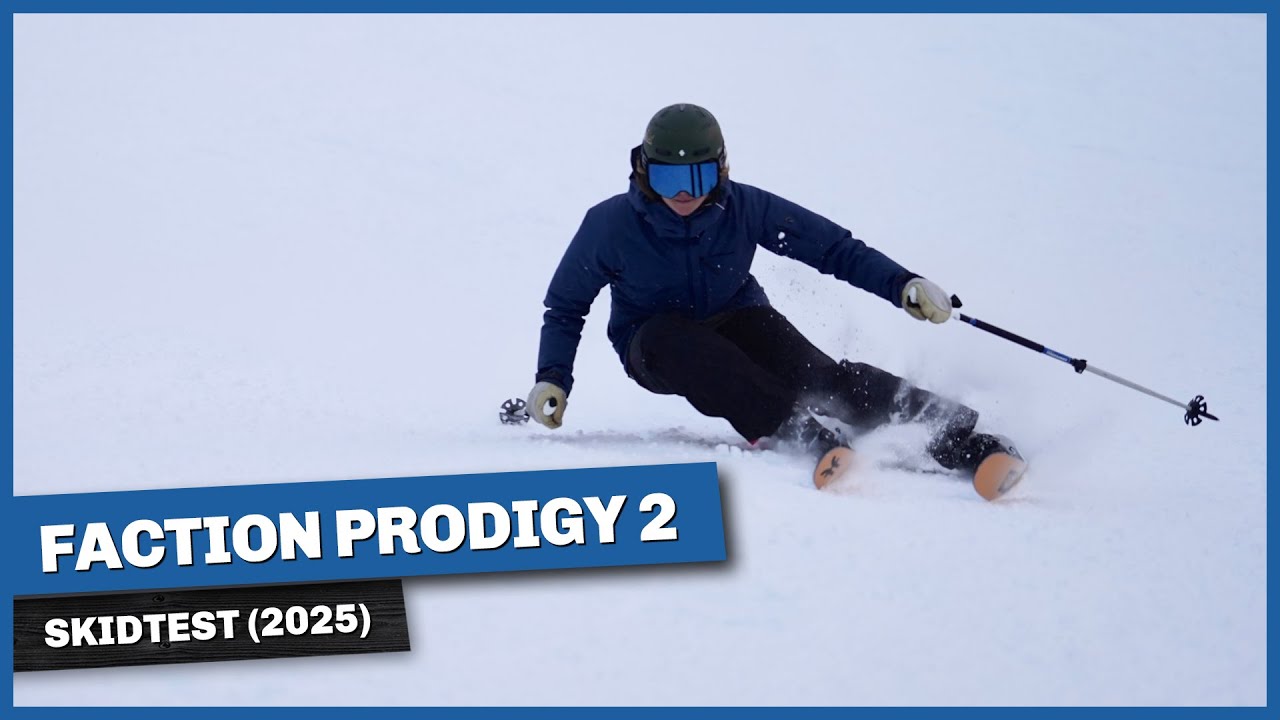 Faction Prodigy 2 (2025) - Skidtest
