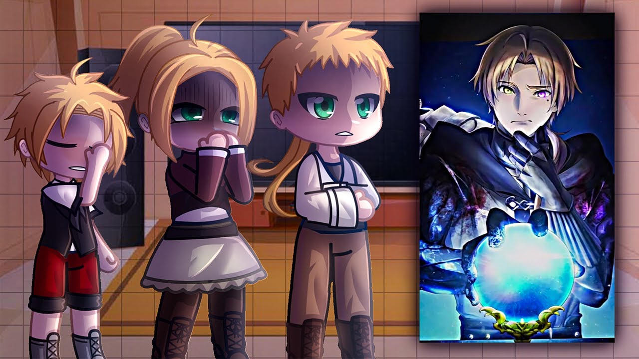 Rudeus Family React To Future // Mushoku Tensei // Gacha React