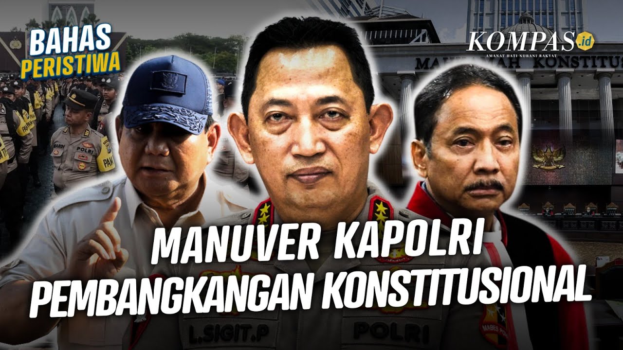 Peraturan Kapolri Soal Menjabat di 17 Instansi, Bentuk Pembangkangan Putusan MK