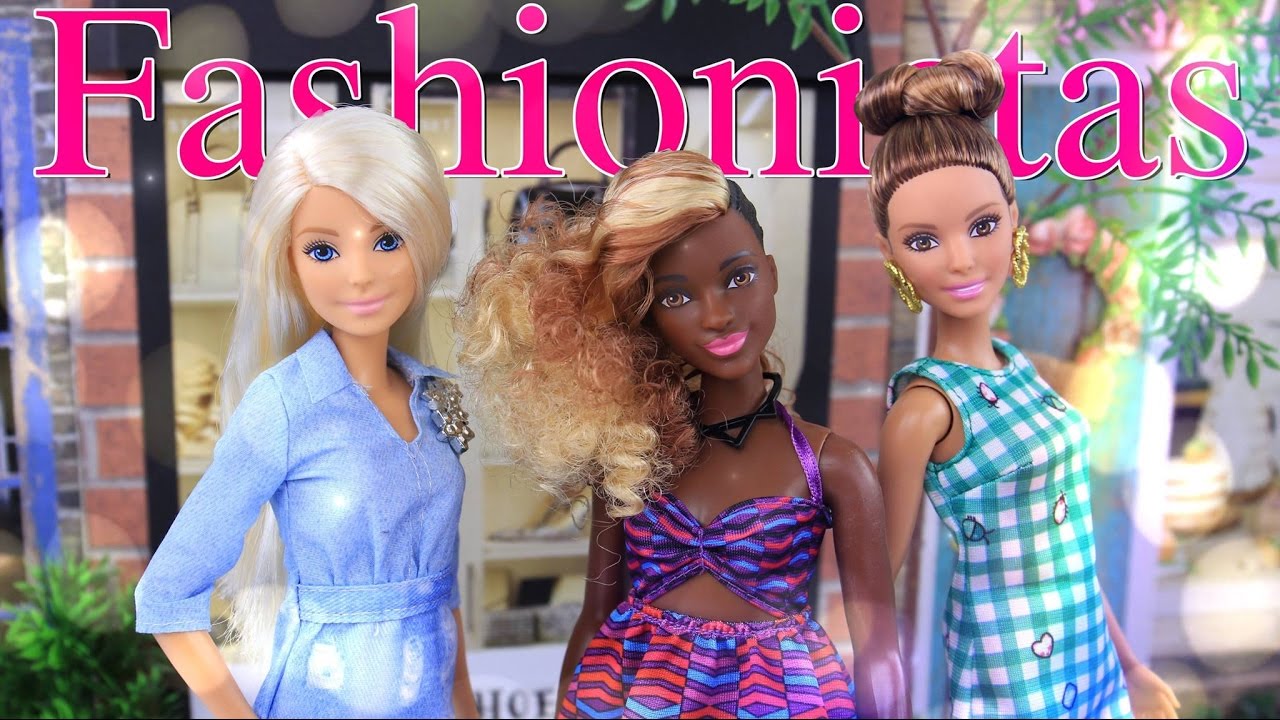 Barbie Fashionistas Double Denim, Zig & Zag, Emerald Check - Doll Review - 4K