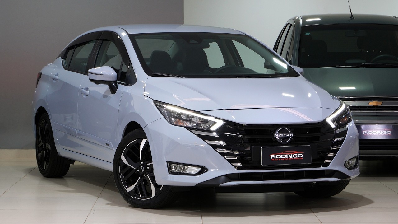Sedan JAPONÊS BARATO MUITO BOM que POUCOS LEMBRAM! Versa EXCLUSIVE com 35.000 km à venda na Rodrigo!