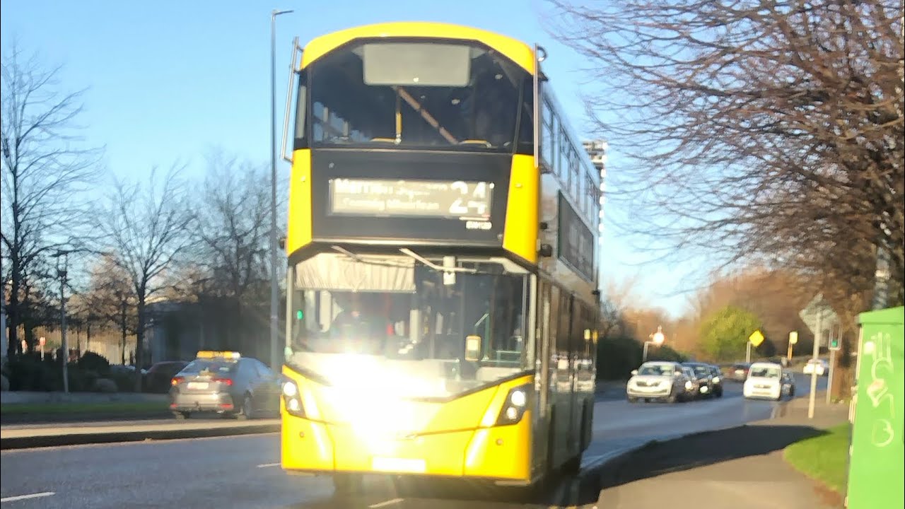 Dublin bus | EW129 | route 24 to Merrion Square 