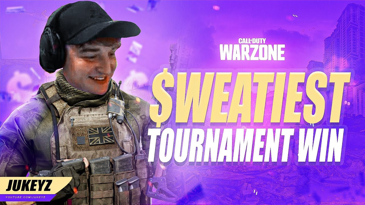 WE WON THE SWEATIEST TOURNAMENT ON WARZONE (Modern Warfare Warzone)