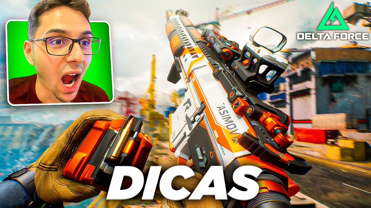 DICAS de GARENA DELTA FORCE MOBILE (Modo Conquista)