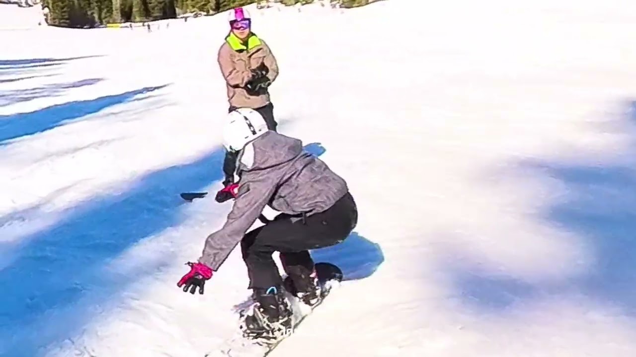 Snowboarding at Northstar 2026-2