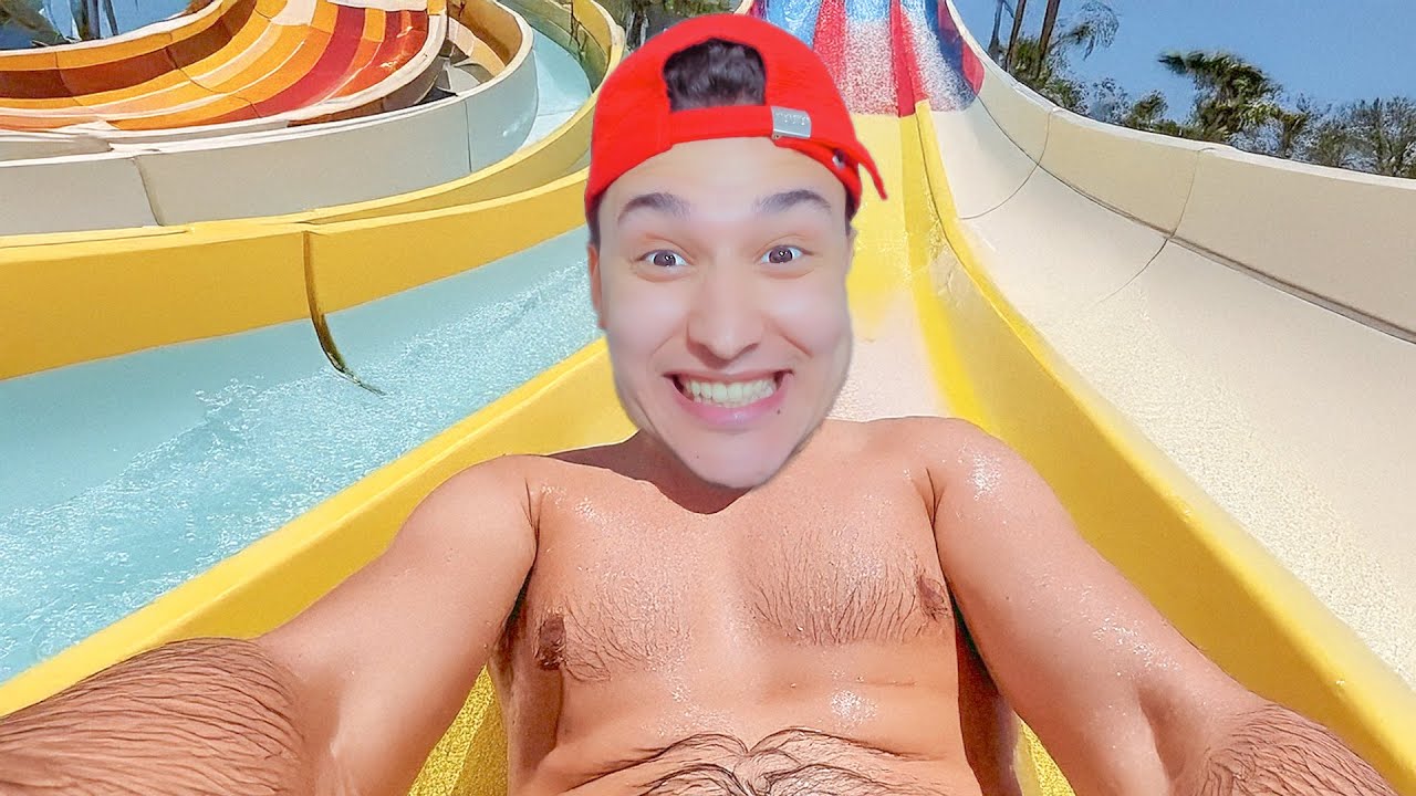 فتحت اكبر ملاهى مائية Waterpark