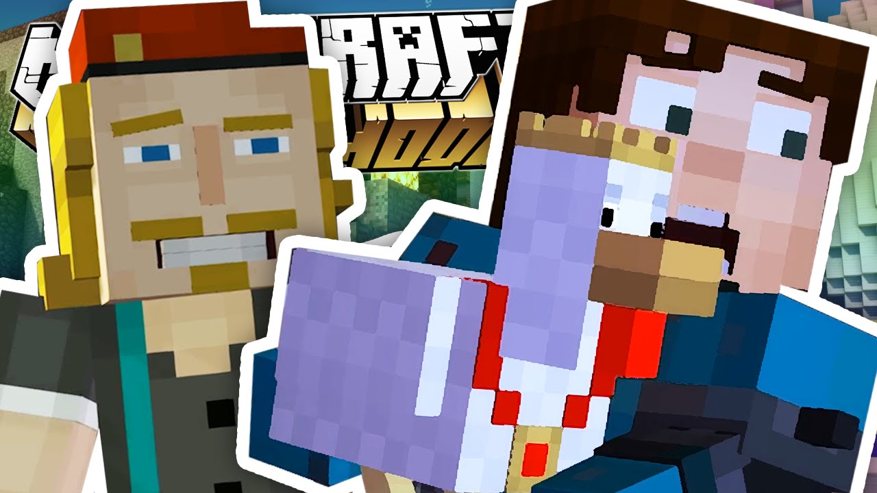 Minecraft Story Mode | SECRET BUILD CLUB!! | Episode 5 [#2]