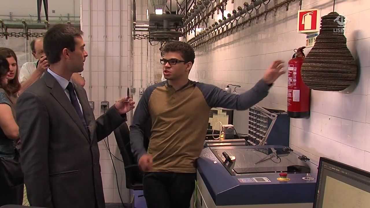 Fablab Lisboa, um espaço para a criação sem limites