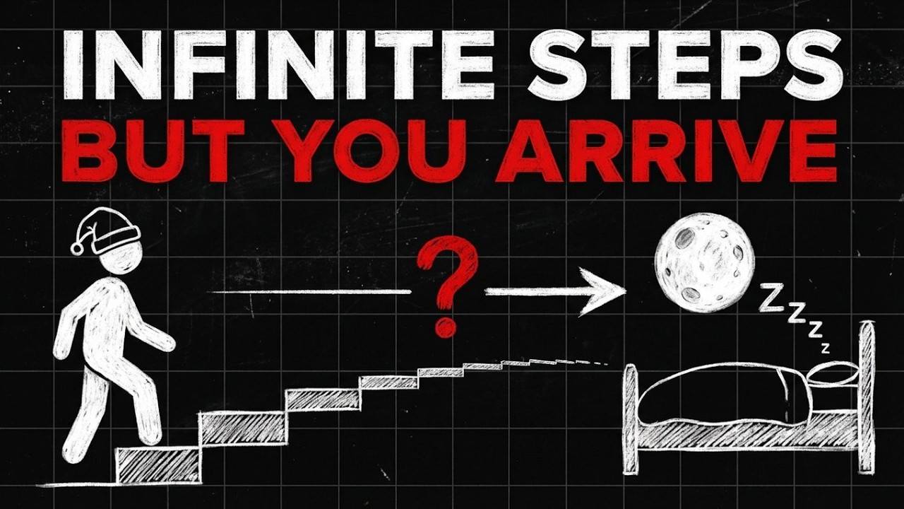 Zeno’s Paradox and the Infinite Steps That Still Let You Arrive to Fall Asleep To