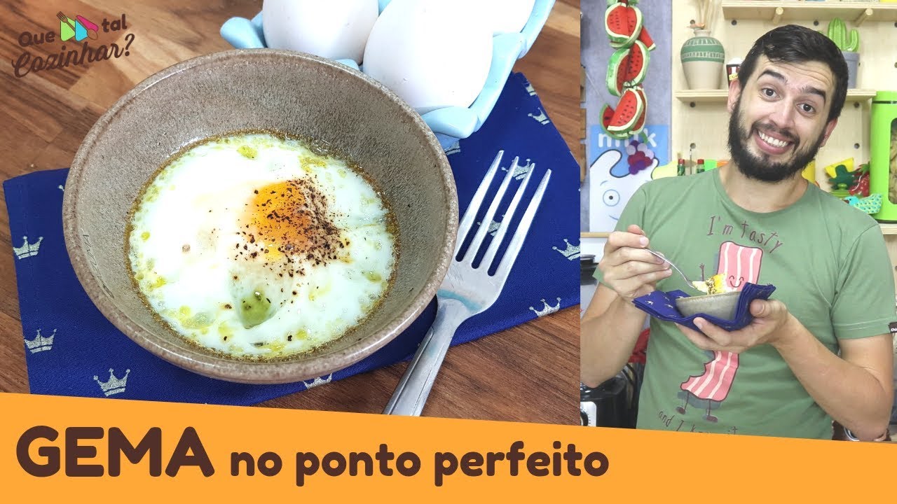 OVO FRITO NA AIRFRYER | Super fácil e gostoso