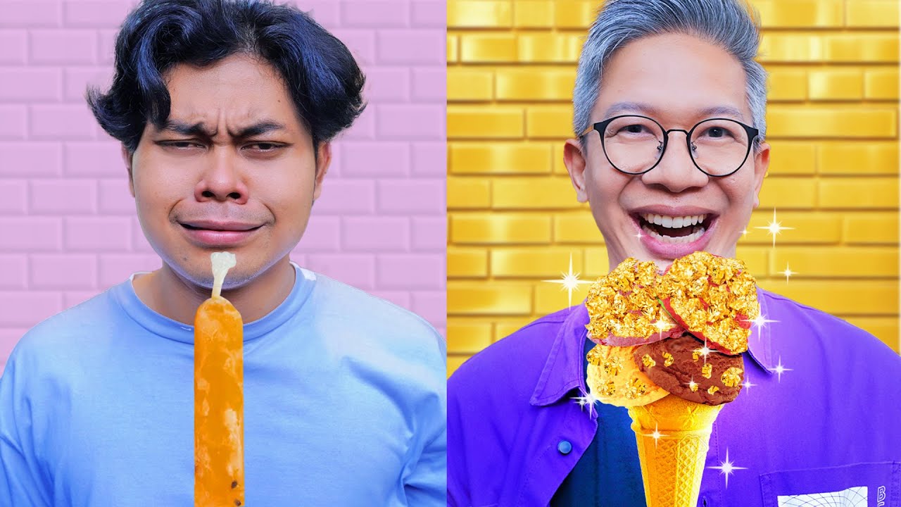 KITA MAKAN ES KRIM MURAH HINGGA MAHAL!!