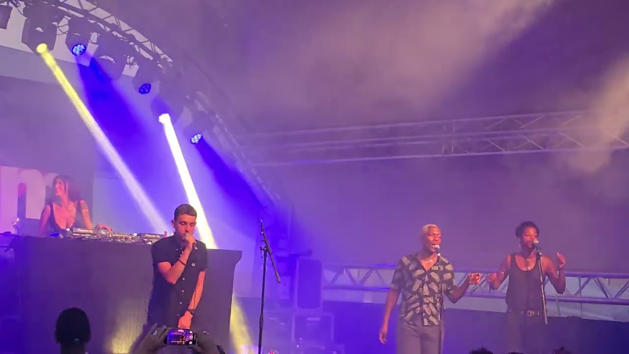 Joe Yorke - Fast Living (3/4) Live Les Aiguilleurs Festival #10 Paris 20250628 221250 HD