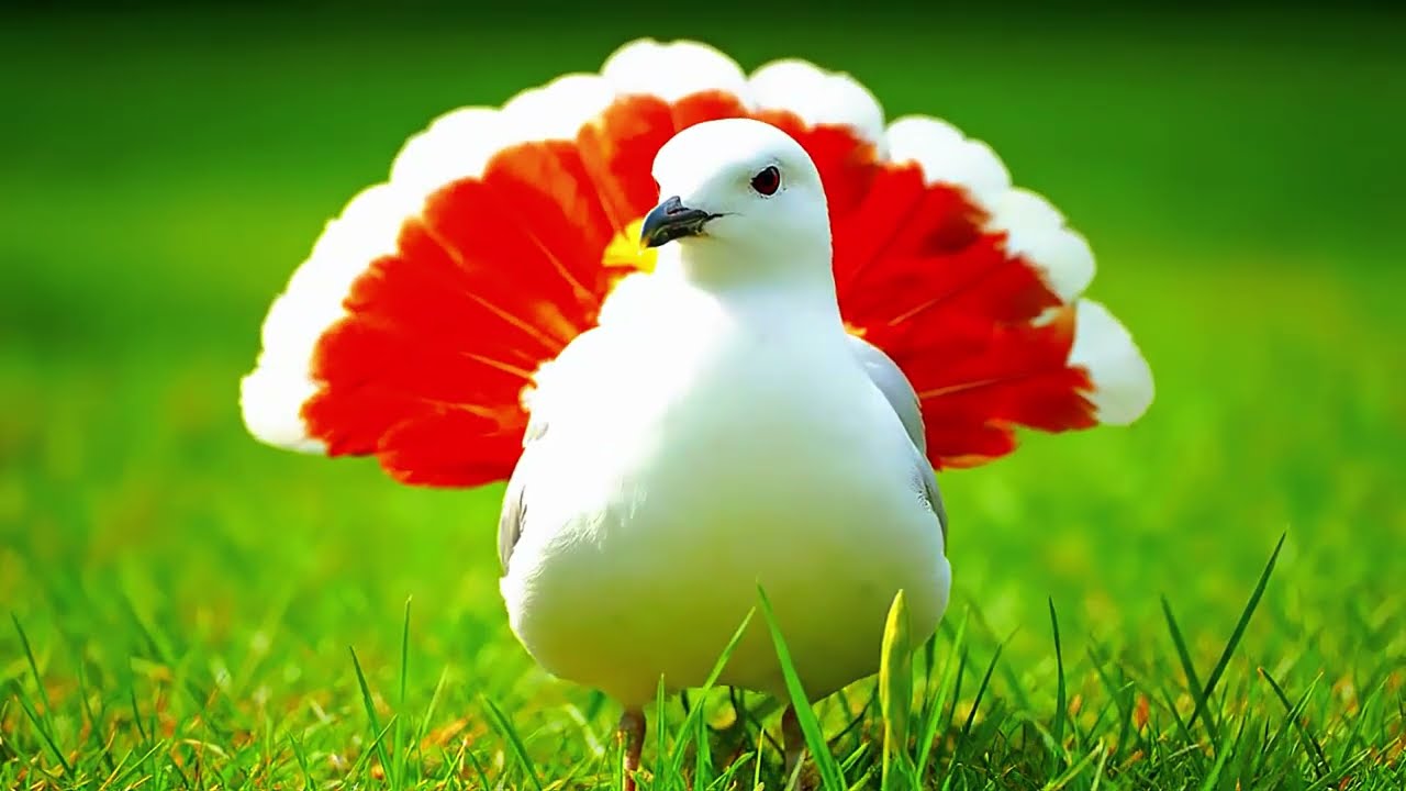 Hidden Paradise Birds You’ve Never Seen Before | 4K Relaxing Nature ASMR