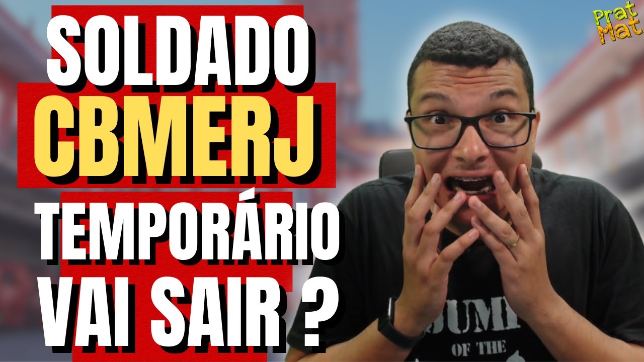 CBMERJ 2026: CONCURSO TEMPORÁRIO CONFIRMADO COM 1.500 VAGAS E PROVAS INÍCIO DO ANO !