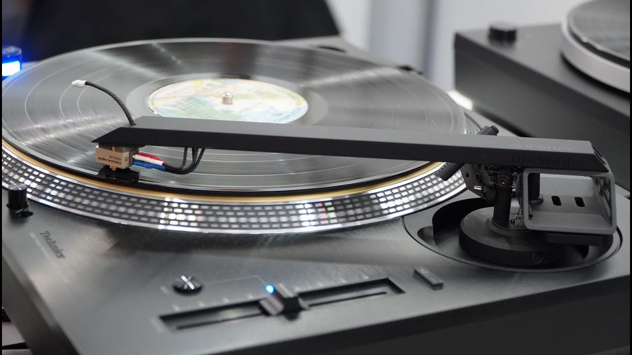 Supatrac Blackbird tonearm for turntables with horizontal pivot 2023